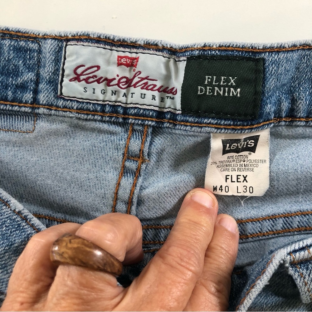 Levi’s 540 Copper Tag Men’s 40/30 Jeans, Relaxed Fit, Straight Leg, Vintage Y2K - Picture 7 of 16